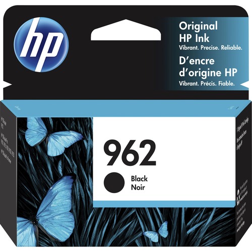 Hewlett-Packard  Ink Cartridge, f/ OfficeJet Pro 9020, 1000 Pages, BK