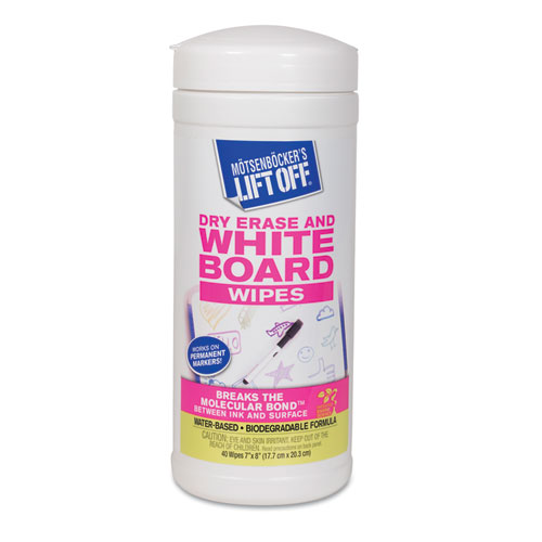 WIPES,DRYERASE BOARD