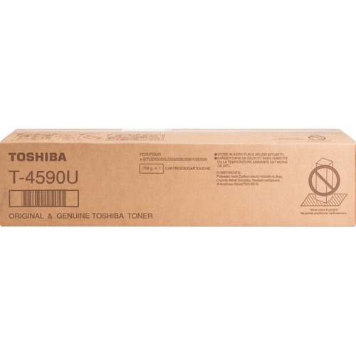 Toshiba T-4590 Black OEM Toner Cartridge