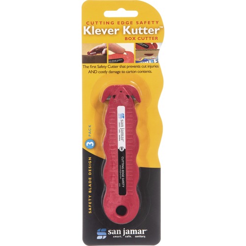 CUTTER,BOX,SAFTY,KLEVR,3PK