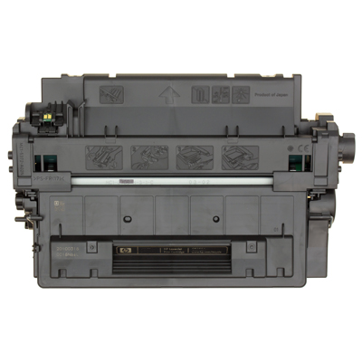 GT American Made CE255A Black OEM replacement Toner Cartridge