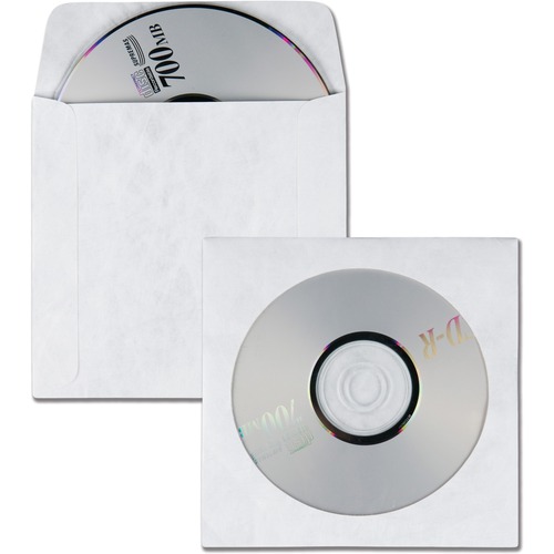 SLEEVE,CD ROM,W/WIN,100 EA