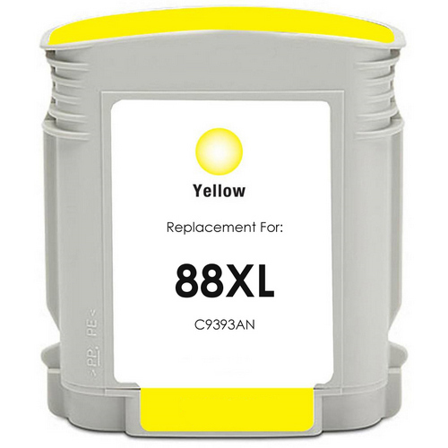 GT American Made C9393AN Yellow OEM replacement Inkjet Cartridge