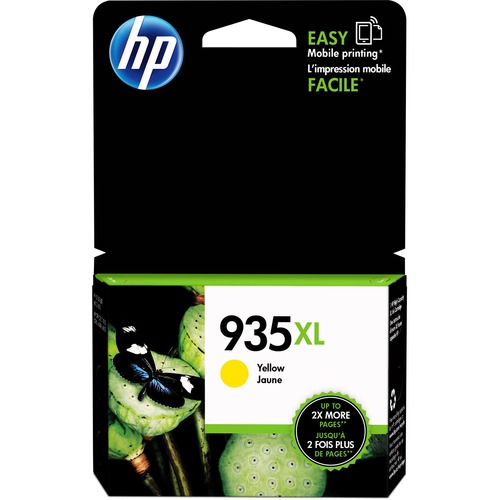 Hewlett-Packard  Ink Cartridge, HP 934XL, 825 Page Yield, Yellow