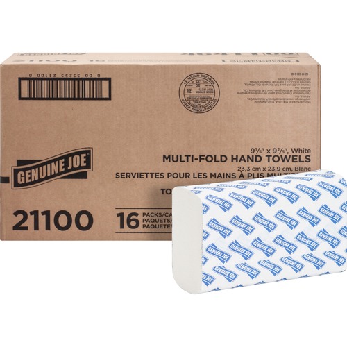 TOWEL,MULTIFOLD,WE,250/PK