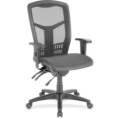 CHAIR,EXEC,SWIVEL,MESH,BK