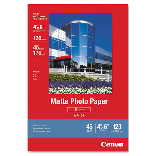 PAPER,MP-101,4X6,120PK,WH