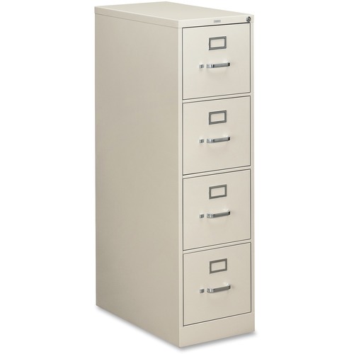 310 SERIES FOUR-DRAWER FULL-SUSPENSION FILE, LETTER, 15W X 26.5D X 52H, LIGHT GRAY