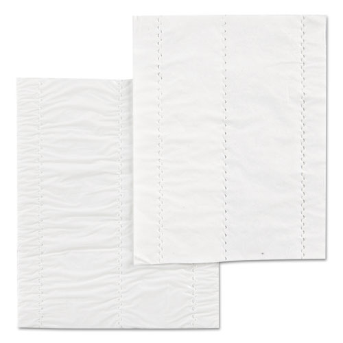 CHOICE MEAT TRAY PADS, 4.5 X 6, WHITE, 2,000/CARTON