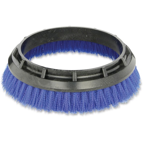 Oreck Commercial  Scrub Brush, 13", Blue