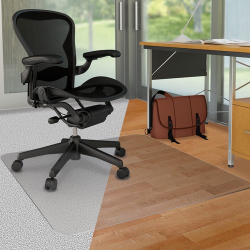 CHAIRMAT,PVC,NO STUD 45X53"