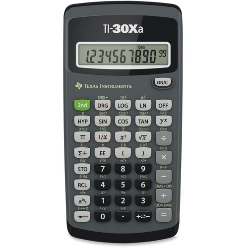 Ti-30xa Scientific Calculator, 10-Digit Lcd