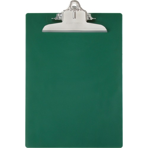 CLIPBOARD,RCYL,PLAS,9X12GRN