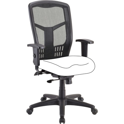 FRAME,CHAIR,MESH HI BCK,SLI