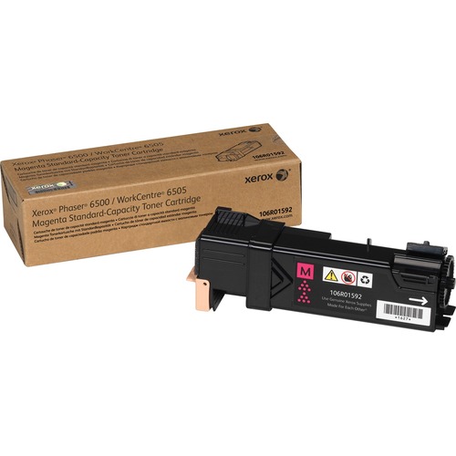 Xerox 106R01592 Magenta OEM Toner Cartridge