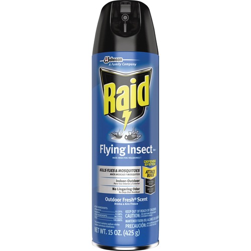 Flying Insect Killer, 15 Oz Aerosol, 12/carton