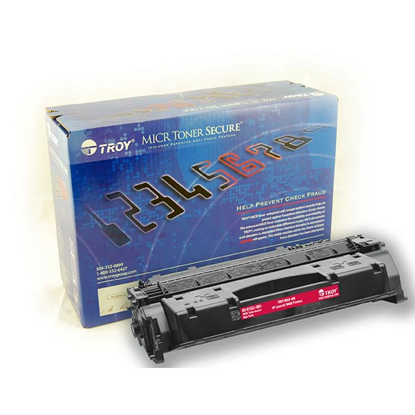 TROY High Yield MICR Toner Secure Cartridge (6800 Yield)