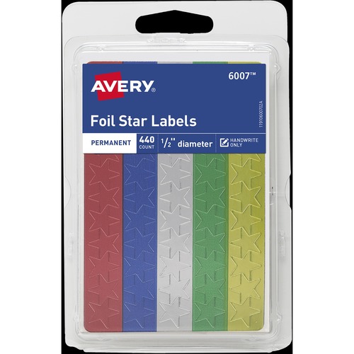 LABEL,STARS,1/2",AST,440CT