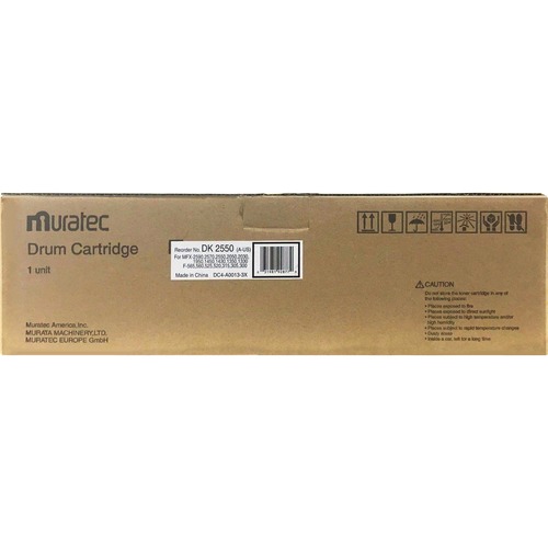 Muratec DK2550 Black OEM Fax Drum