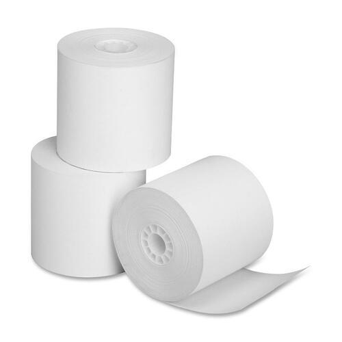 7530015907110 SKILCRAFT THERMAL PAPER ROLL, 2.25" X 165 FT, WHITE, 3/PACK