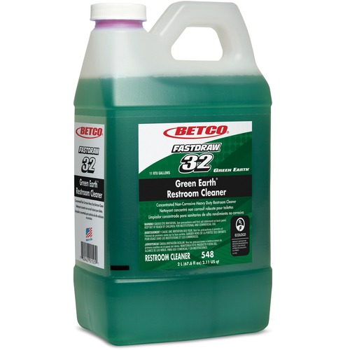 Betco Corporation  Restroom Cleaner,Conc,Hvy-dty,FastDraw,1/2 Gal (2L),4/CT