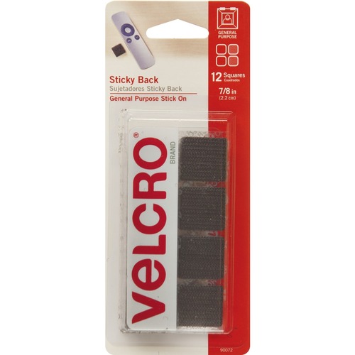 STRIP,SQ,STK-BCK,12/PK,BK