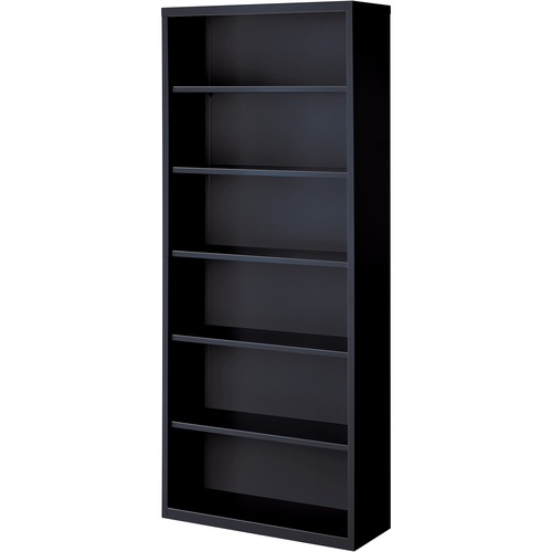 BOOKCASE,12"DX82"H,BK