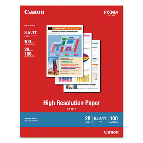 PAPER,HI RES HR101 LTR,WH