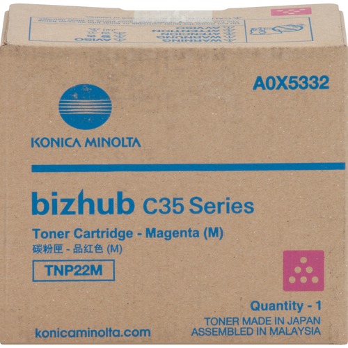 Konica Minolta A0X5332 Magenta OEM Toner Cartridge