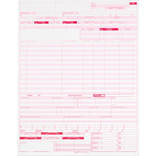 FORM,UB-04,1PART LASER