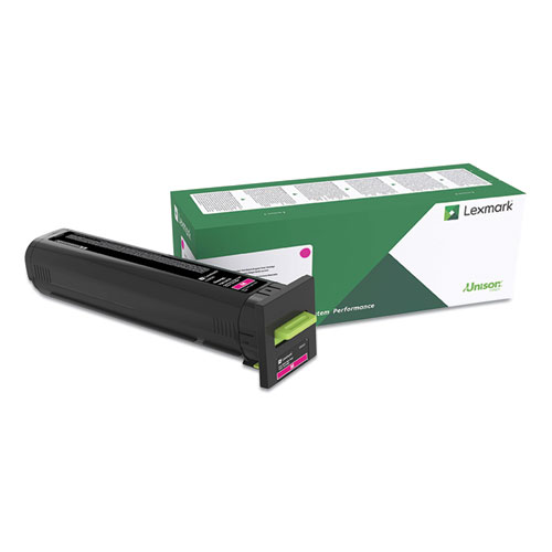 Lexmark 82K0XMG (TAA Compliant Version of 82K1XM0) Magenta OEM Extra High Yield Toner Cartridge