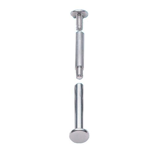 POST,SCREW,ALUMINUM,1"L