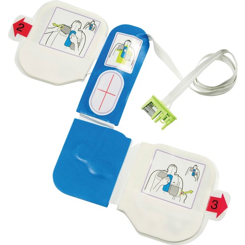 Cpr-D-Padz Adult Electrodes, 5-Year Shelf Life