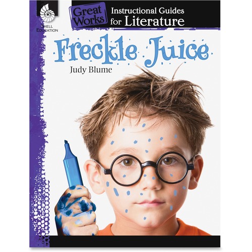 BOOK,FRECKLE JUICE GUIDE