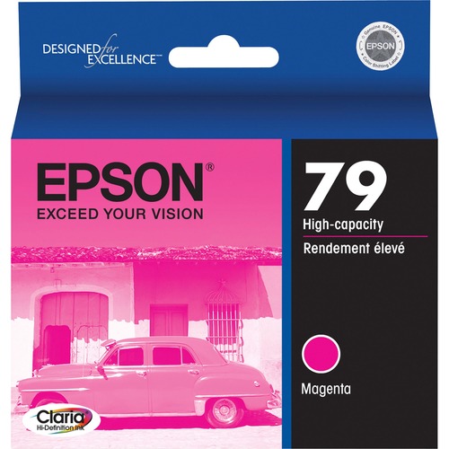 Epson T079320 (Epson 79) Magenta OEM Inkjet Cartridge