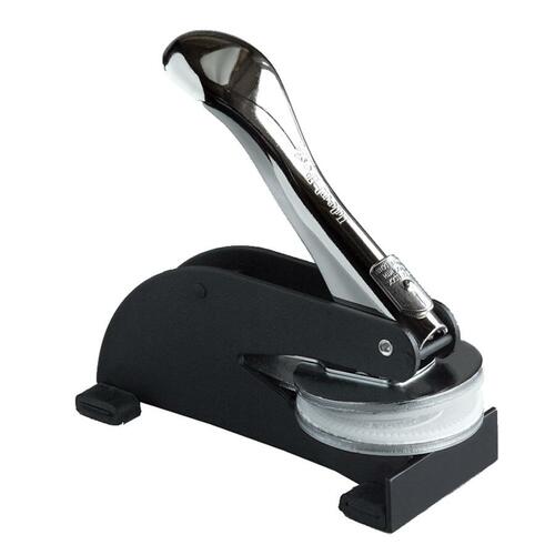 EMBOSSER,DESK,METAL,1.5"DIA