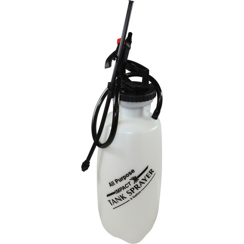 Impact Products  Tank Sprayer, 3-Gallon, 8-3/10"x8-3/5"x23-1/4", TLT