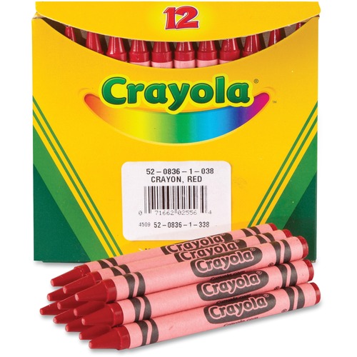 CRAYONS,BULK,12-CT