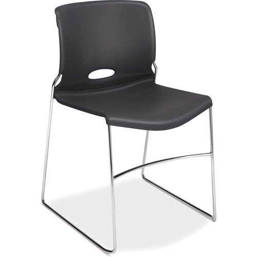 CHAIR,STACK,4/CTN,BK