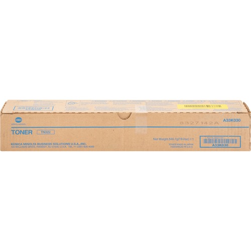 Konica Minolta A33K030 (DR-P01) Black OEM Toner Cartridge