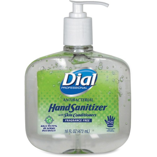 SANITIZER,HAND,GEL,16OZ