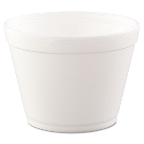 Foam Containers,16oz, White, 25/bag, 20 Bags/carton