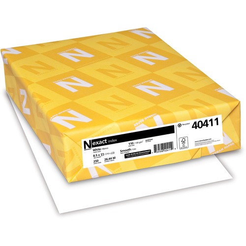 PAPER,INDEX,110#,8.5X11,WE