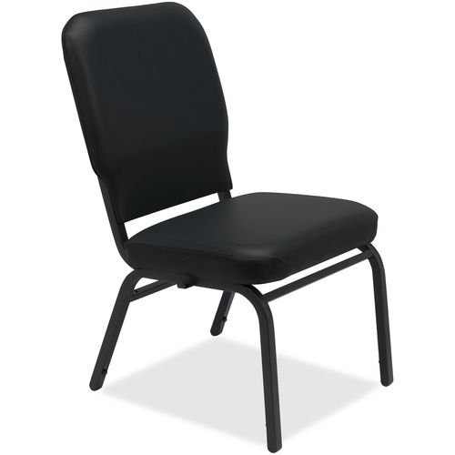 CHAIR, STK, OVERSIZE BLK V