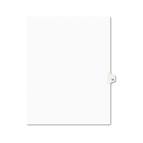 INDEX,SD,LTR,WHT,65,25/PK