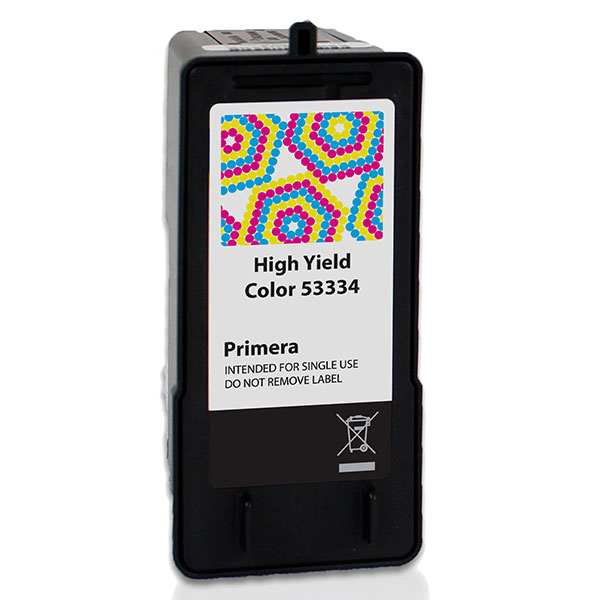 Primera 53334 Tri-Color OEM High Yield Ink Cartridge