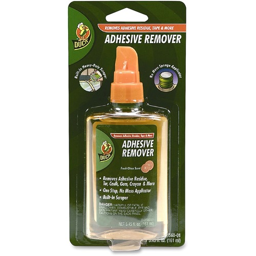 ADHESIVE REMOVER, 5.45 OZ SPRAY BOTTLE, ORANGE SCENT