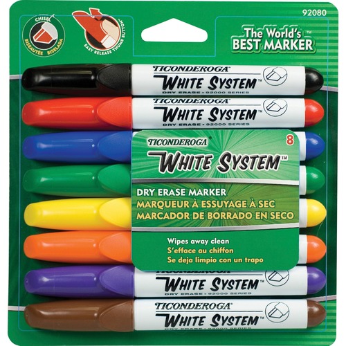 MARKER,DRYERASE,8/ST