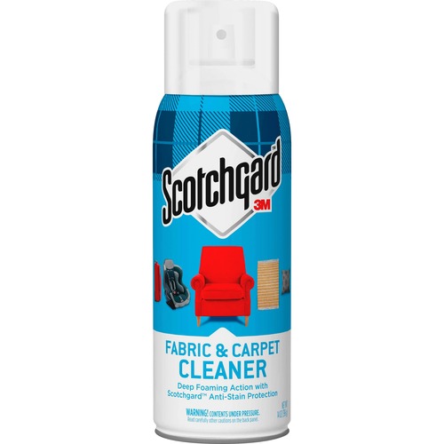 3M  Scotchgard Fabric/Carpet Cleaner, 14oz., Red