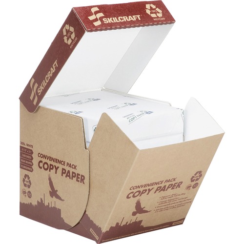 PAPER,COPY,WRPD,REAM,8.5X11